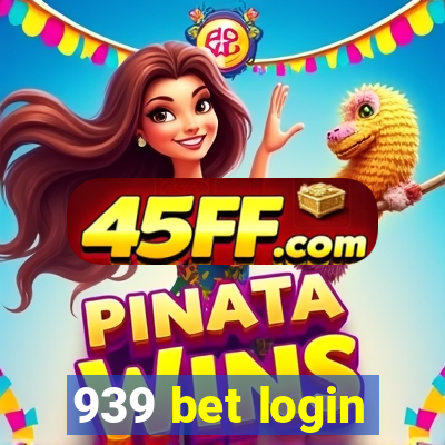 939 bet login